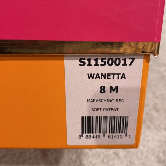 NWT Kate spade Wanetta Maraschino Red bow flats - Picture 12 of 13